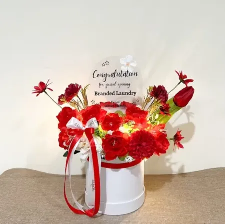 Bloom Box Akrilik Ucapan Grand Opening Mamuju