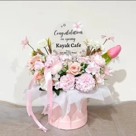 Bloom Box Grand Opening Mamuju