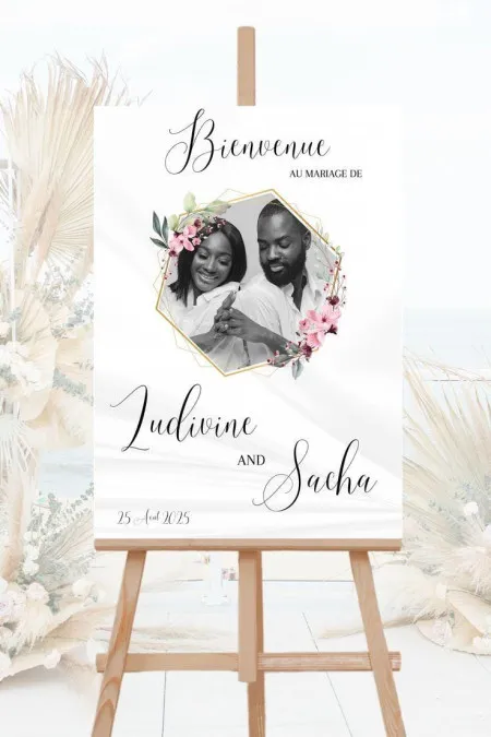 Papan Akrilik Papan Pernikahan Mamuju