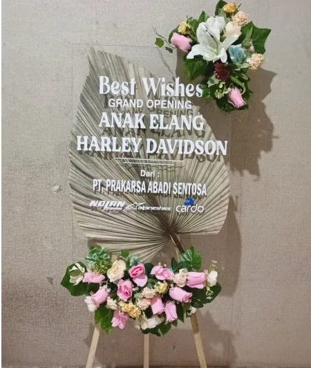 Papan Akrilik Ucapan Grand Opening Mamuju